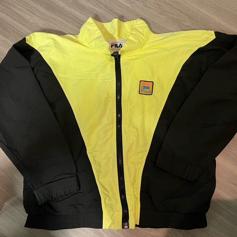 Vintage FILA windbreaker